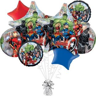 The Avengers Unite Foil Balloon Bouquet